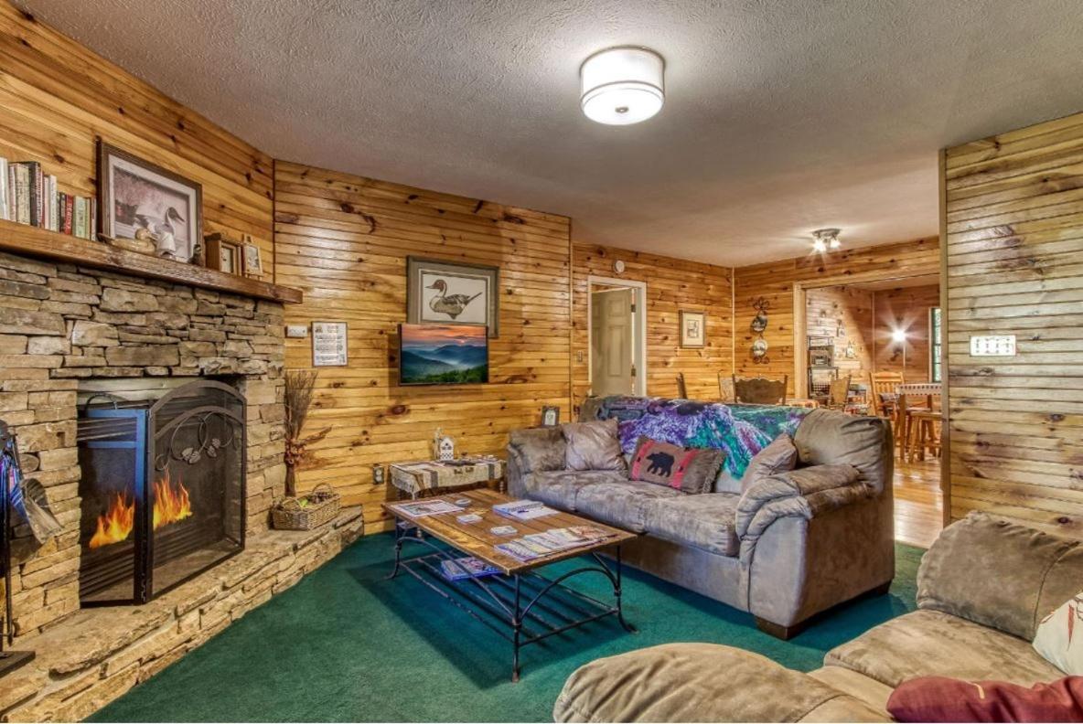 Sunset Ridge Cabin Pigeon Forge Luaran gambar