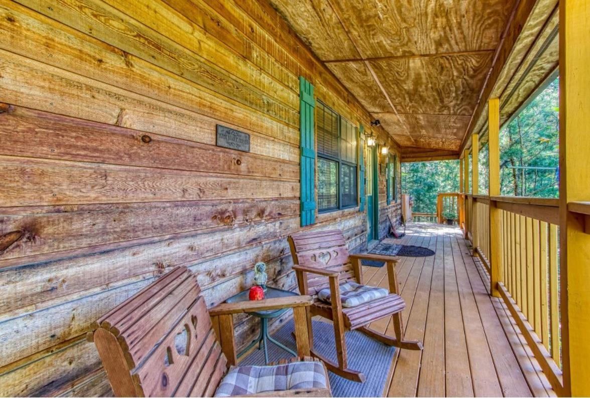 Sunset Ridge Cabin Pigeon Forge Luaran gambar
