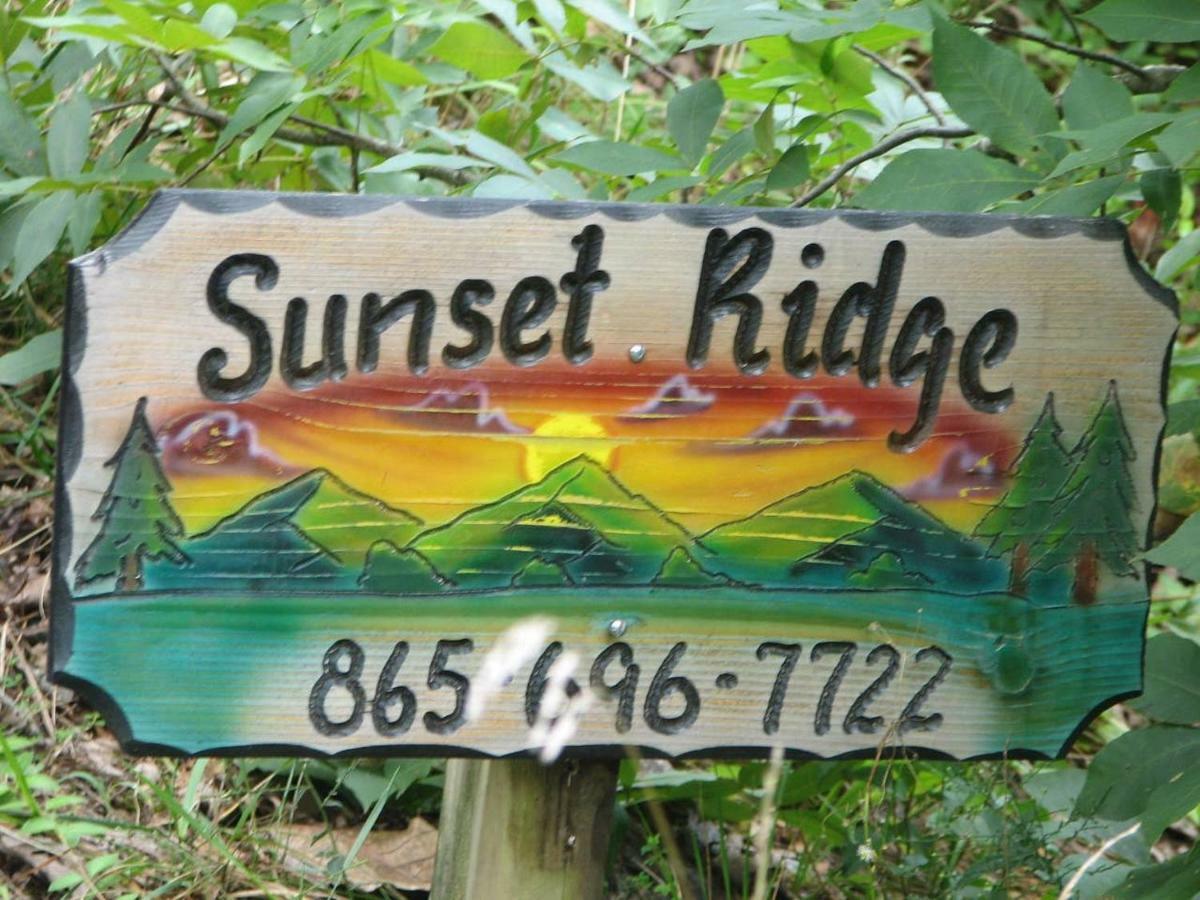 Sunset Ridge Cabin Pigeon Forge Luaran gambar
