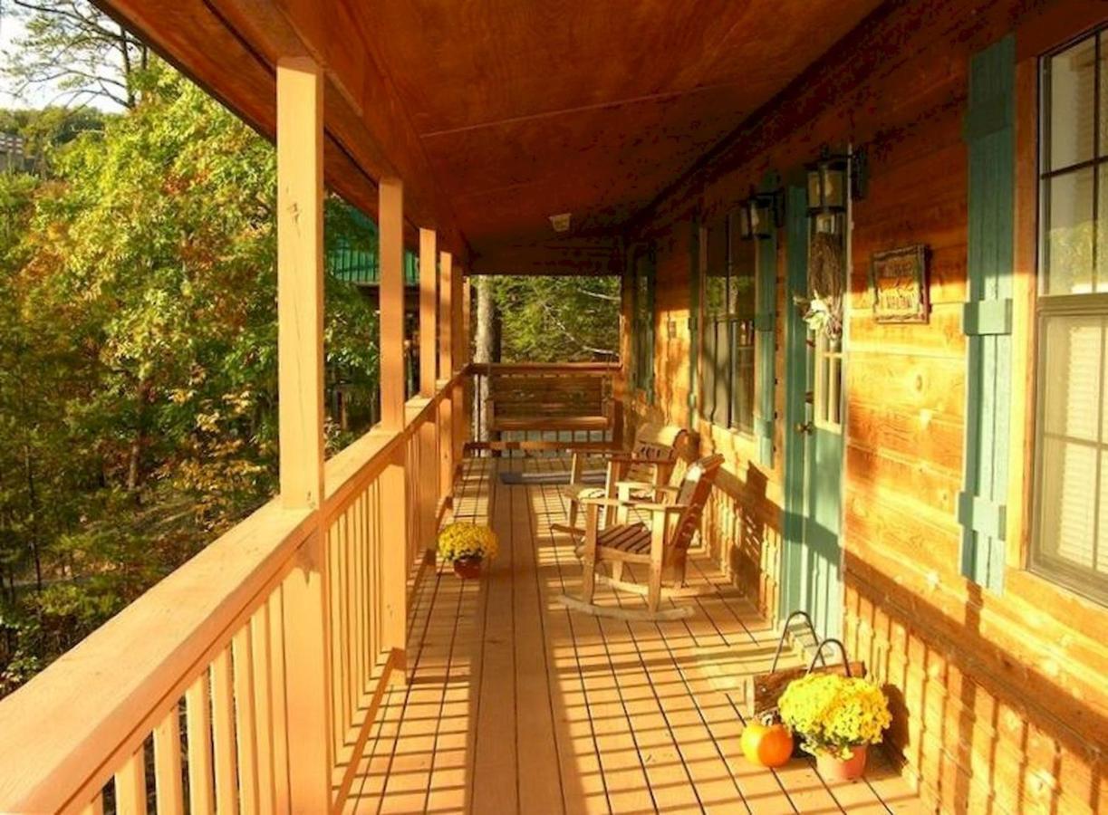 Sunset Ridge Cabin Pigeon Forge Luaran gambar